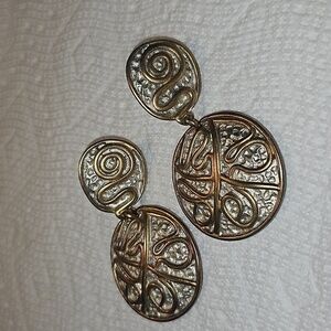 Craft Vintage Clipon Earrings